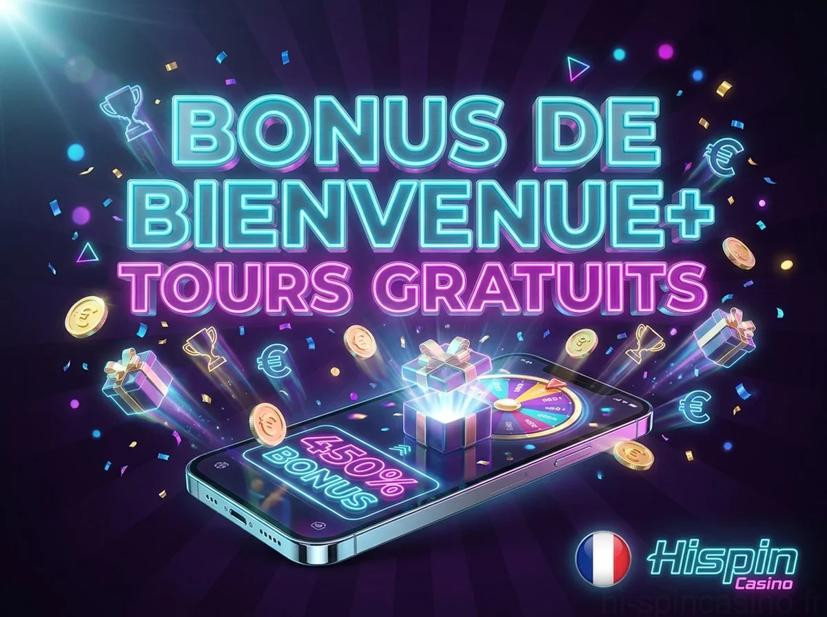 Bonus de Bienvenue+ Tours Gratuits